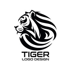 Tiger Vector Logo Design