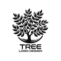 Tree Vector Logo Design