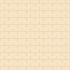 Fototapeta premium Seamless pattern artistic brick wall vector illustration print for textile, wallpaper, paper, pack etc geometrical background 