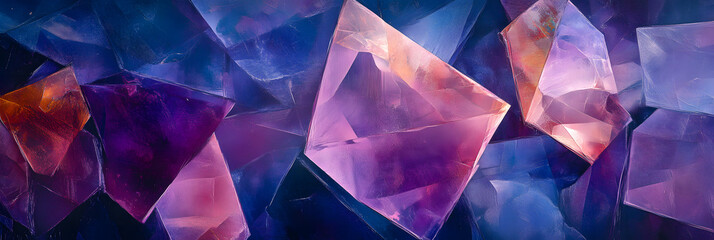 Future Dusk Color Abstract Background with Geometric Shapes and Textures in Earthy Tones