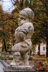 statue in the park