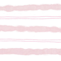 Pink Hand Drawn Stripe Background Pattern Overlay