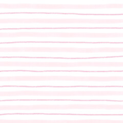 Pink Hand Drawn Stripe Background Pattern Overlay