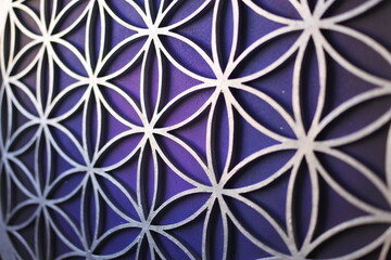 Fototapeta premium flower of life pattern