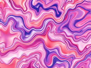 Obraz premium Elegant art wallpaper Oil paint acrylic texture abstract background. Stylish fluid oil painting. Modern digital art concept. Bright background oil paint. Beautiful close up illustration artwork