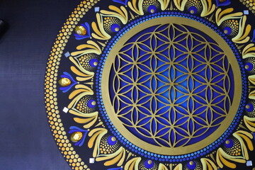 Mandala flower of life