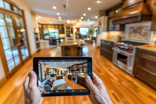 Virtual tour video for real estate open house