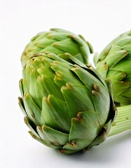 Obraz premium artichoke on a white background 4