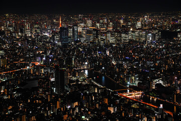 Skytree Tokyo Tower - Japan