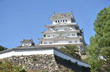 姫路城　天守閣　兵庫県姫路市