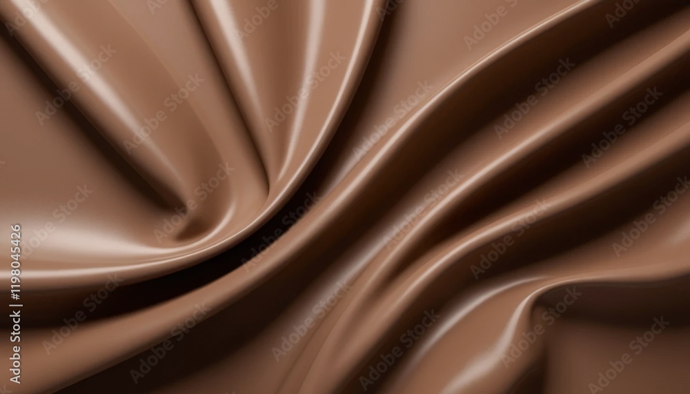 Poster mocha mousse texture creating a rich and smooth background for artistic endeavors or culinary presen