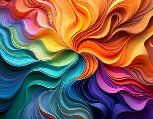 Obraz premium Bold Backgrounds: A Symphony of Vibrant Colors and Dynamic Patterns