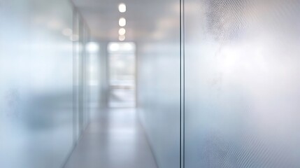 A frosted glass texture with a subtle blurry effect 