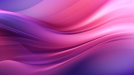 Gentle waves of pink and purple blend gracefully, creating a soothing abstract background full of depth and softness