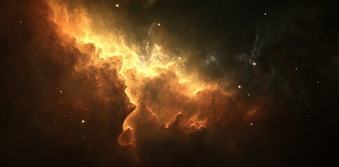 Fototapeta premium Image of a bright starry sky
