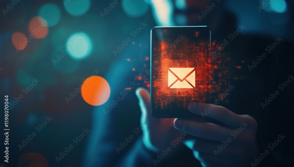 Aufkleber alert and email features enhancing mobile phone cybersecurity in the social networking digital envir