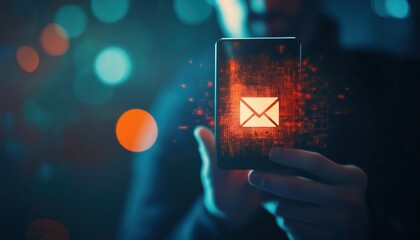 Alert And Email Features Enhancing Mobile Phone Cybersecurity In The Social Networking Digital Environment.