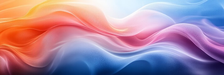 Vibrant hearts in a romantic banner celebrating love for Valentine's Day