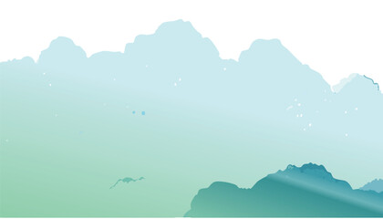 Watercolor abstract background vector illustration, with aquarelle, brush-drawn curves, lines, splash, wallpaper. brush strokes.