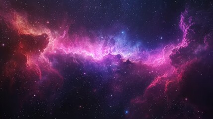 Fototapeta premium Exploring cosmic nebulae stunning galaxy imagery from outer space vast universe abstract