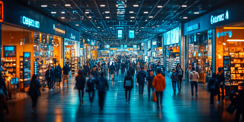 Retail Environment with AI Video Analytics for Enhanced Shopping Experience