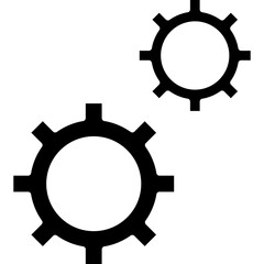 Configuration icon single vector illustration