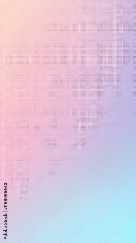 Poster abstract pastel pattern with gridded texture