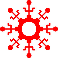 Obraz premium Complexity icon single vector illustration