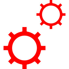 Configuration icon single vector illustration