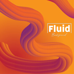 modern fluid background design wallpaper