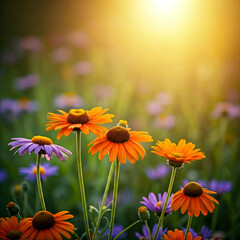 flowers in the field