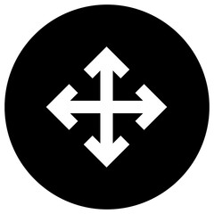 Obraz premium Movement Icon