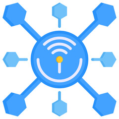 Internet Of Things Icon
