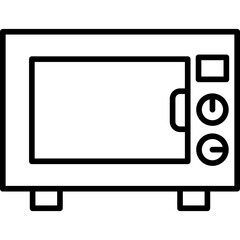 Microwave Icon