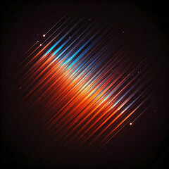 abstract background with glowing lines