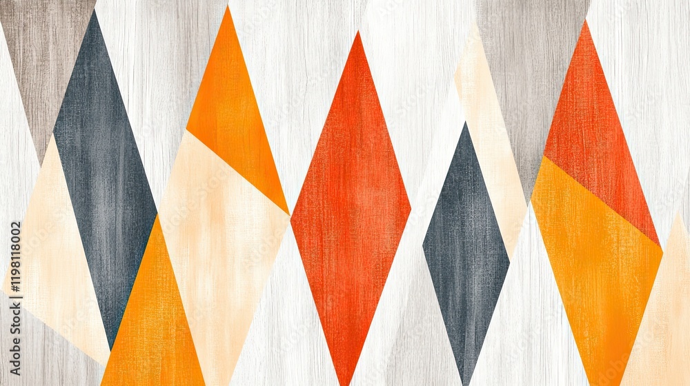 Poster earthy tapa patterns showcase polynesian heritage in minimalist design