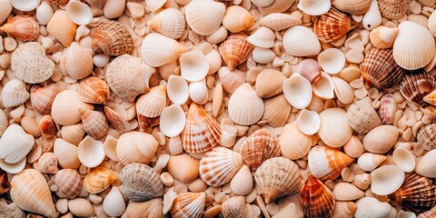 Obraz premium Sea Shell Texture