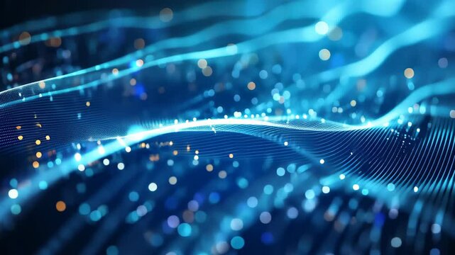 Big Data and Data Science merge, unlocking advanced analytics potentials, Ai Generated