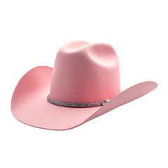 Pink glitter cowgirl hat