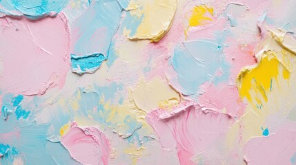 Abstract pastel paint texture background. (1)