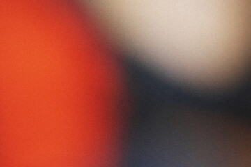 Film glare, noise and scratches on a black background