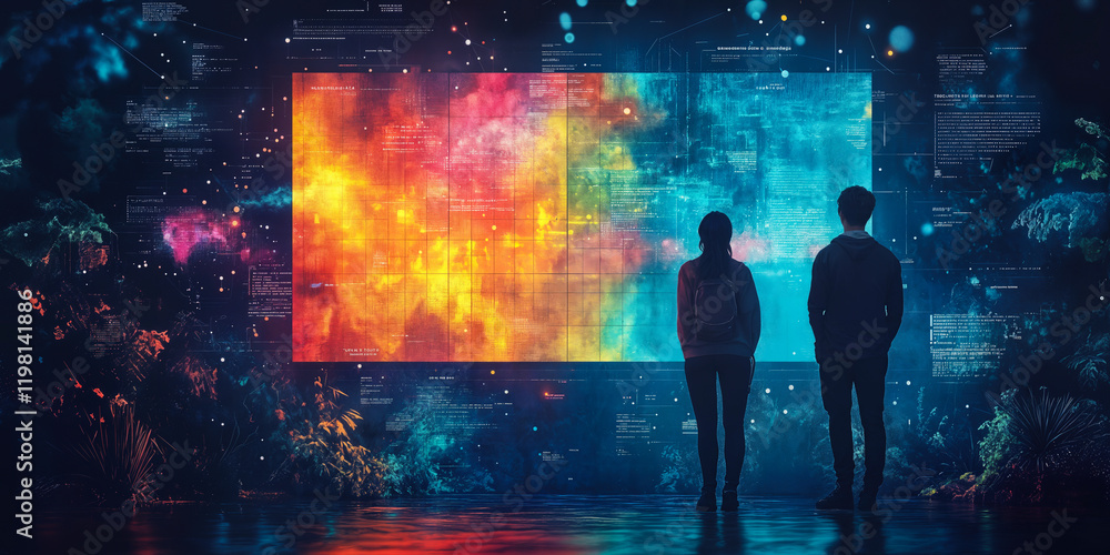Poster ai-powered platform transforming user experience with functionality-based recommendations