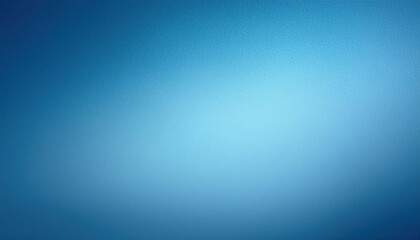Fototapeta premium Serene Blue Gradient Background: A Peaceful Digital Art