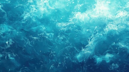 Obraz premium Abstract Ocean Texture