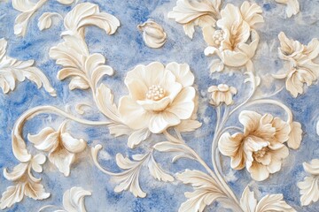 Overhead shot of homemade tagliatelle