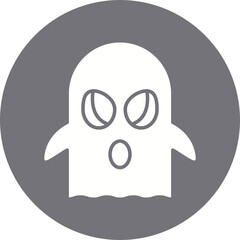 Ghosts icon single vector illustration