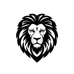 lion head illustration
