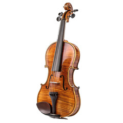 Fototapeta premium violin isolated on white background
