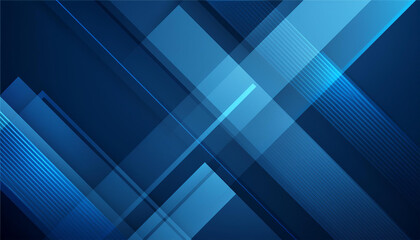 Fototapeta premium modern dark blue square corporate abstract technology background abstract graphic design banner pattern presentation background web template
