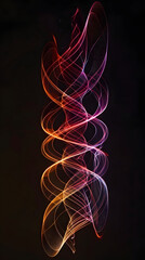 Visual Representation and Abstract Interpretation of Longwave Radio Frequencies of 600 kHz
